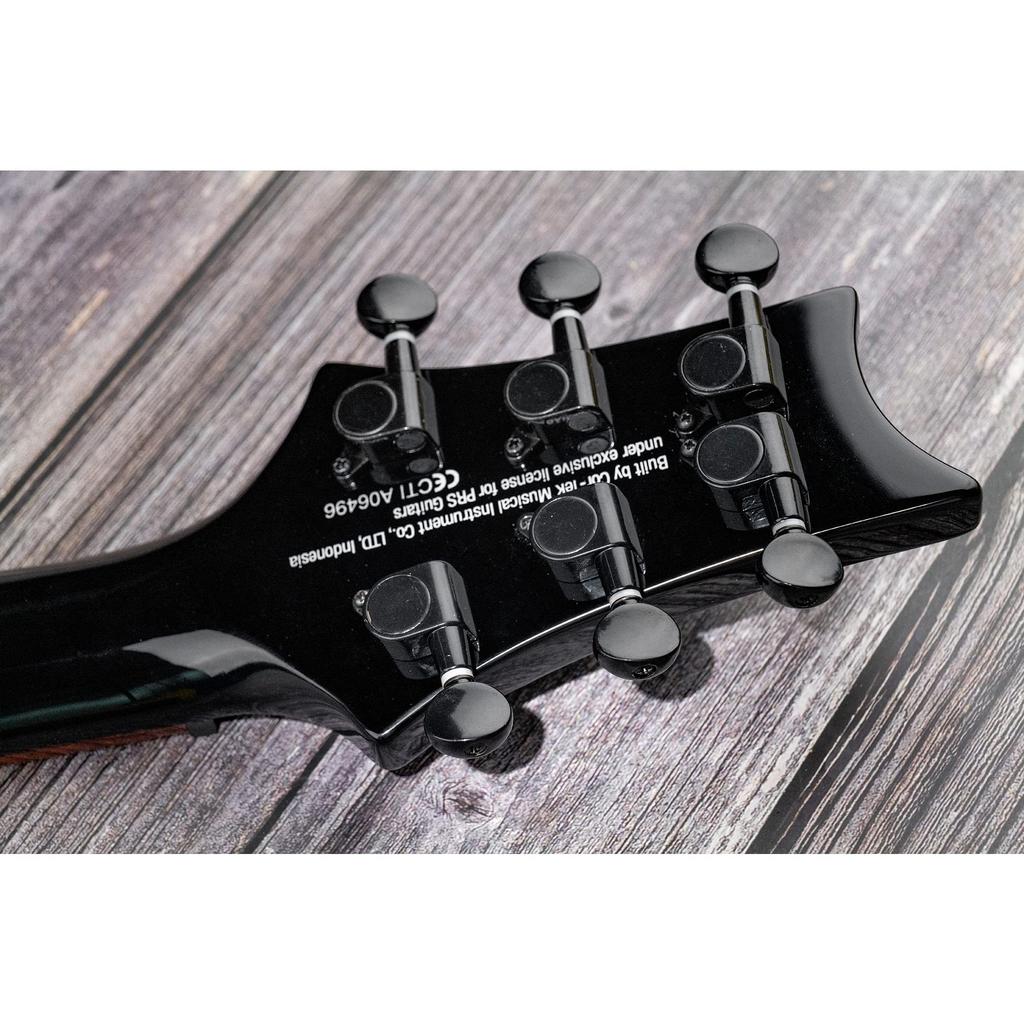 Musiclily Guitar Tuners for Black Kidney Buttons 3+3 Electric/Acoustic Guitars,