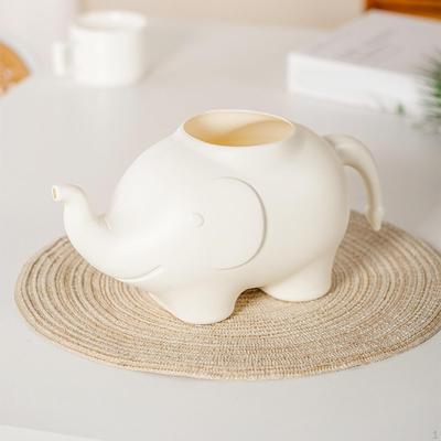 Elefant Gießkanne Garten Wasser Modern Cartoon Outdoor Zubehör Gartengerät für