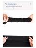 2026 Women's Chinese Style Wide-Leg Slit Pants - Summer, Loose, Slimming, Drape, Plus Size, Nine-Point Length