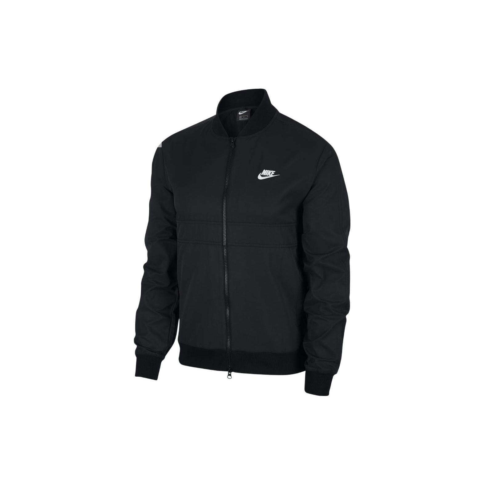 Nike logo zipped jacket Black Men s DN4459-010 S