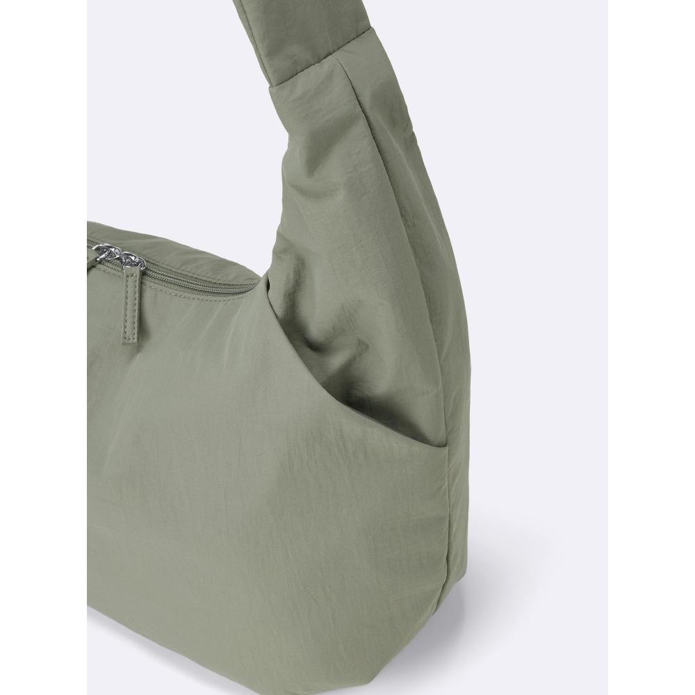 Uniqlo Gu Soft Nylon Cocoon Shoulder Bag