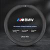 For BMW M X1 X3 X5 X6 E39 E46 E87 E90 E92 F10 F15 F25 F30 Carbon fiber Suede Leather Car Steering Wheel Cover Auto Accessories HG5