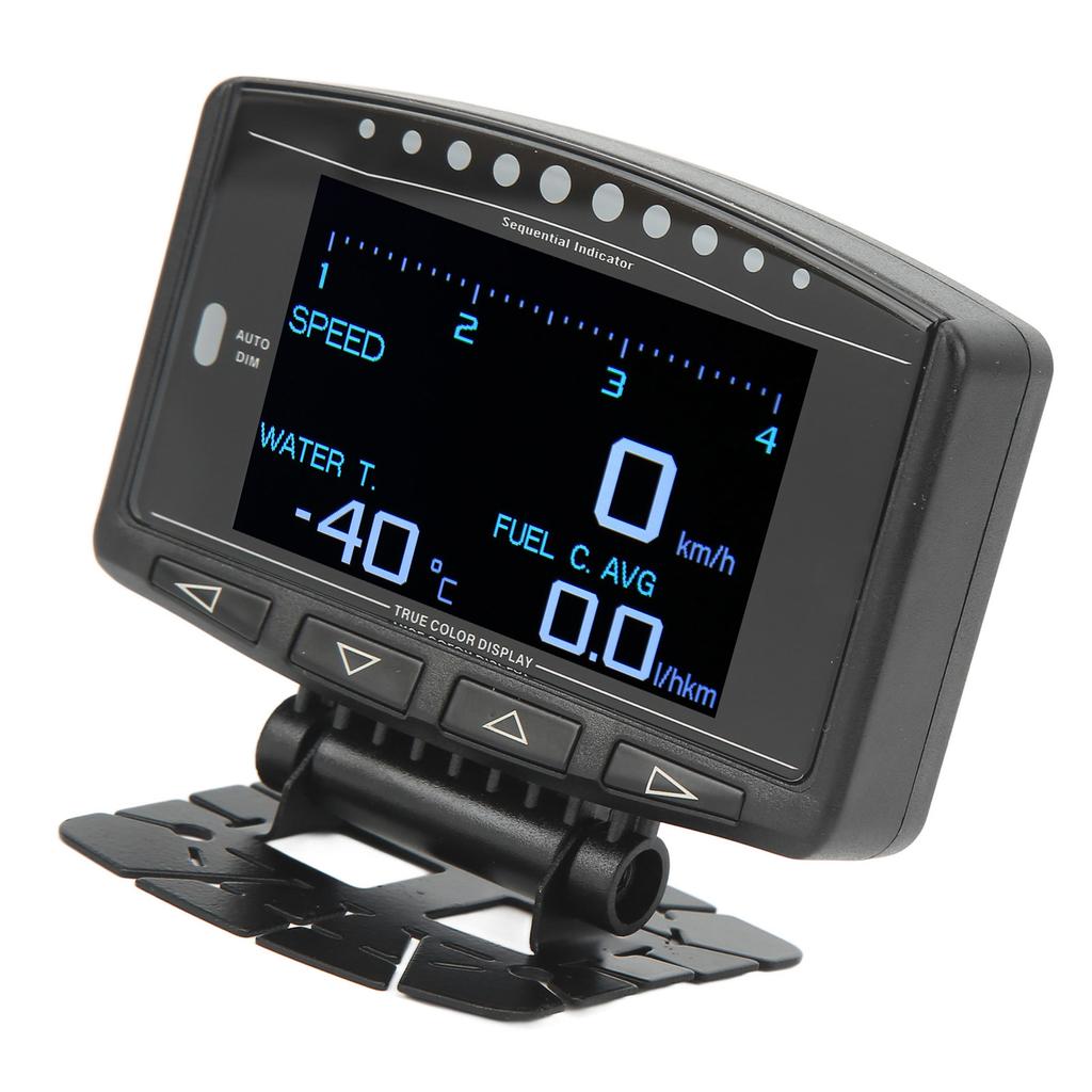 1Pc Universal 12 LEDs DRL Flexible Car Daytime Running Light Driving Daylight Fog Lamp