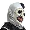 Horror Clown Masker, Film Kostuum Feest Attributen, Halloween Latex Bloedbespatte Clown Hoofddeksel