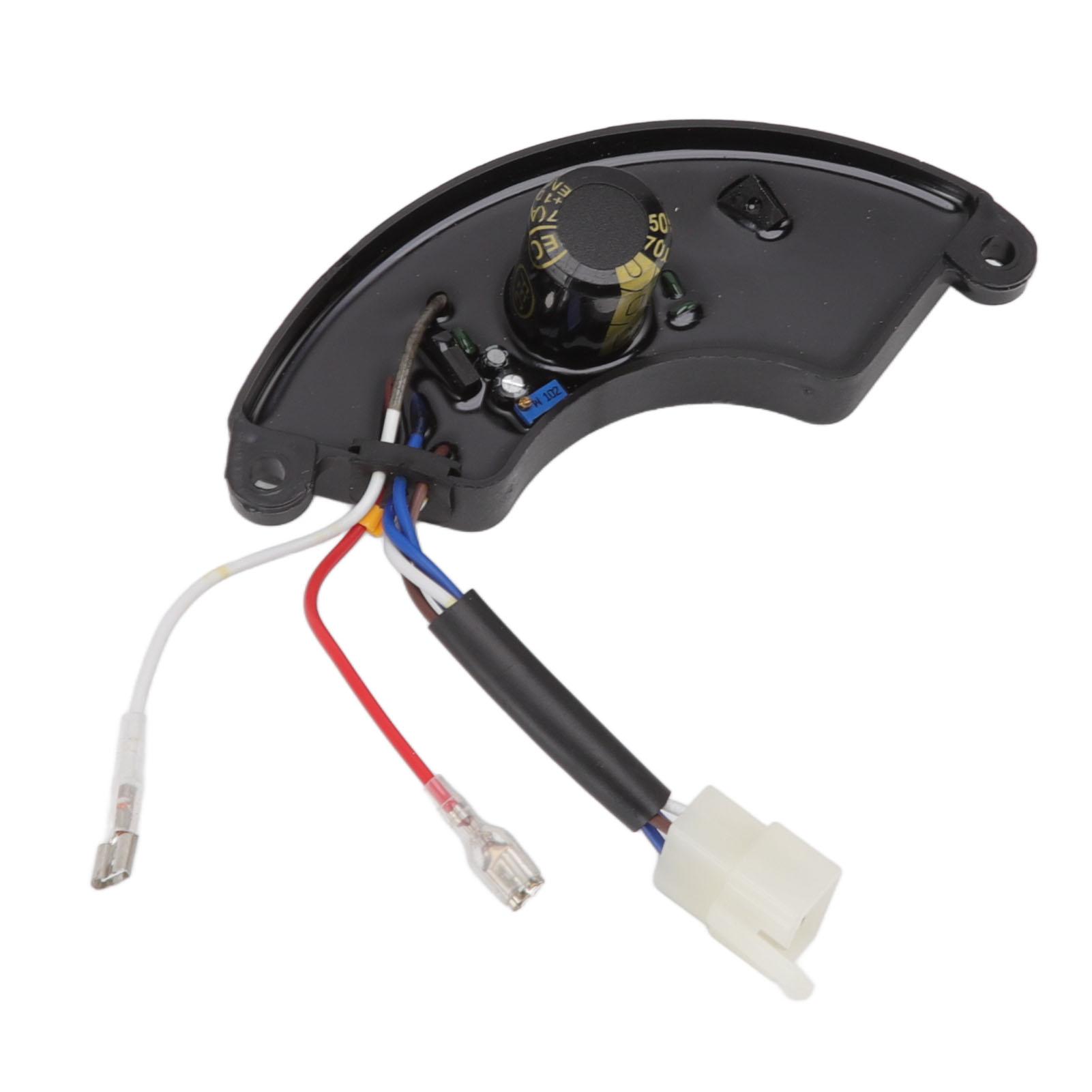 

220 В 5 кВт AVR для однофазного бензинового генератора, генератор возбуждения, стабилизатор напряжения, регулятор