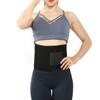 Waist Support Waist Trimmer Belt Unisex Exercise Weight Loss Burn Shaper Gym Fitness Belt with Phone Pouch
