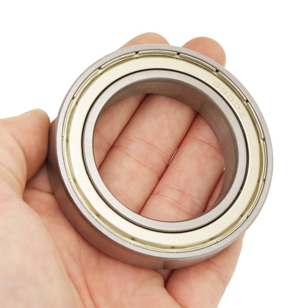 Steel High Speed Double sided Sealed Deep groove Ball Bearings (6908 zz 40*62*12mm)
