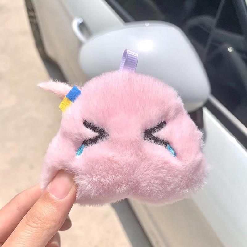 Anime Bocchi The Rock Plyšová Vtipná Kreslená Panenka Hračka Klíčenka Kawaii Nadýchaná Měkká Plyšová Hračka Přívěsek na Batoh Školní Tašku Dekorace