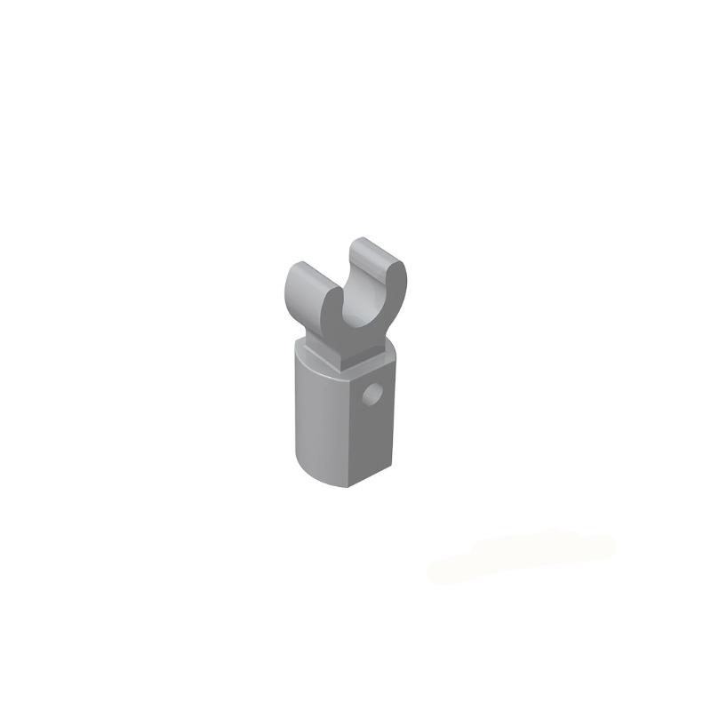 

30pcs MOC compatible 11090 44873 strip connector bracket with brick clip DIY building block particles children s puzzle toy 30pcs светло-серый