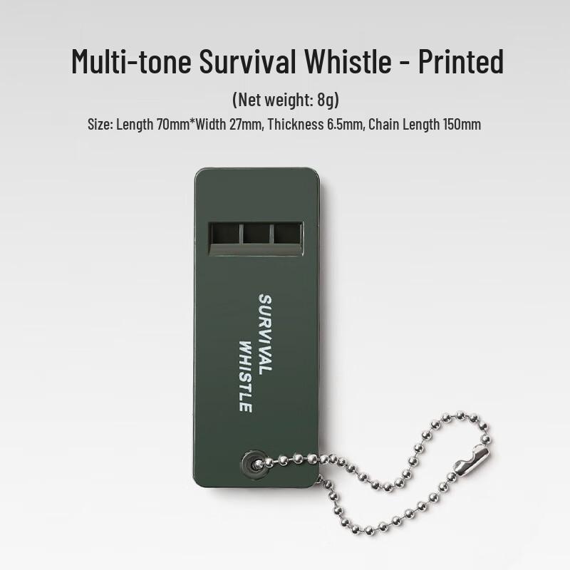 NuFeng Outdoor Triple-Frequency Survival Whistle 16-Pack
