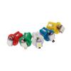10Pcs New 1SMD T5 B8.5D Gauge LED Car Lights Dashboard Side Interior Dash Lights Indicator Bulbs Bulbs 7