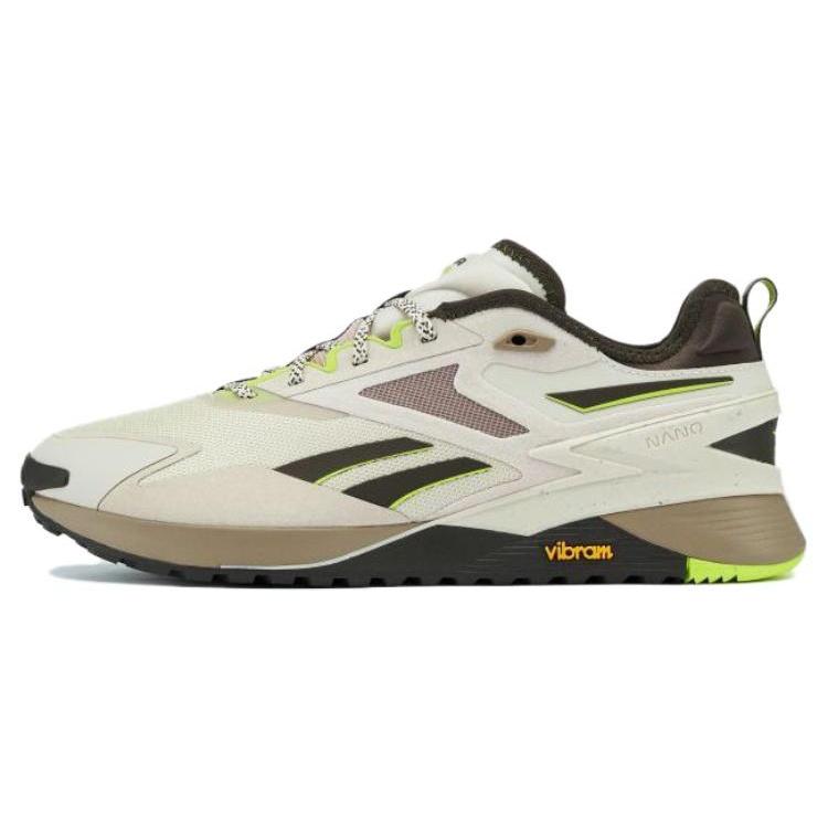Reebok Nano X3 Adventure Stucco Laser Lime Men s 100033527 EU 42.5