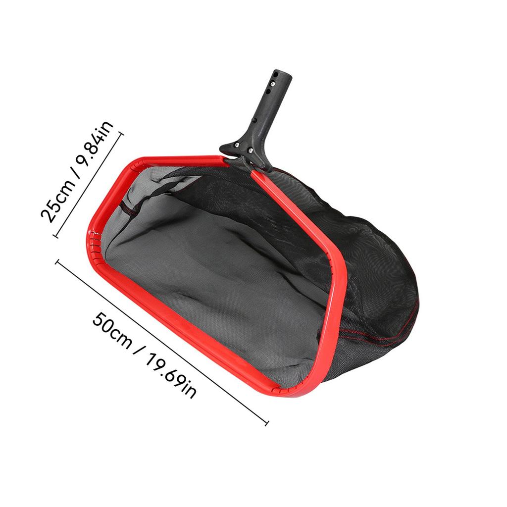 Pool Cleaning Net Skimmer Net Swimming Pool Cleaning Leaf Skimmer Mesh Frame Net Professional Cleaning Accessories for Pool