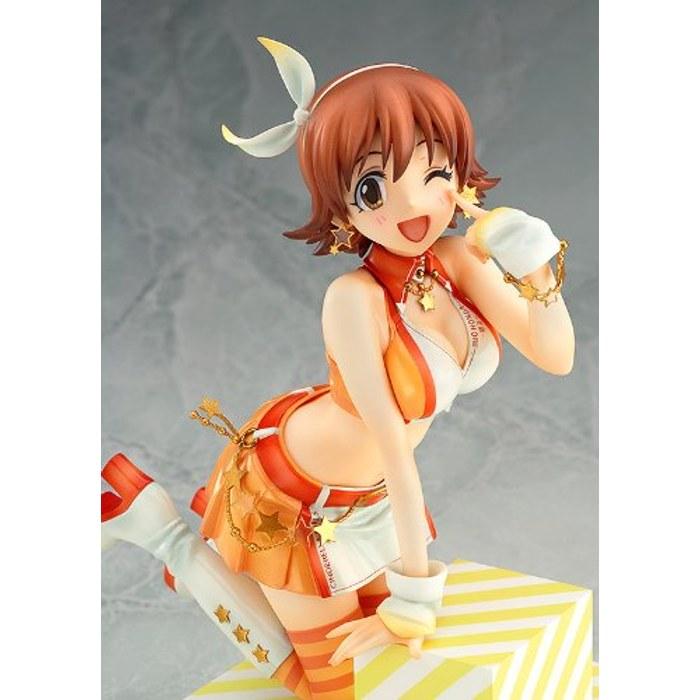 [Idolmaster] Cinderella Girls Honoka Mio New Generation Ver. (1/8 Scale PVC Painted Figure) Orange 1/8 Scale