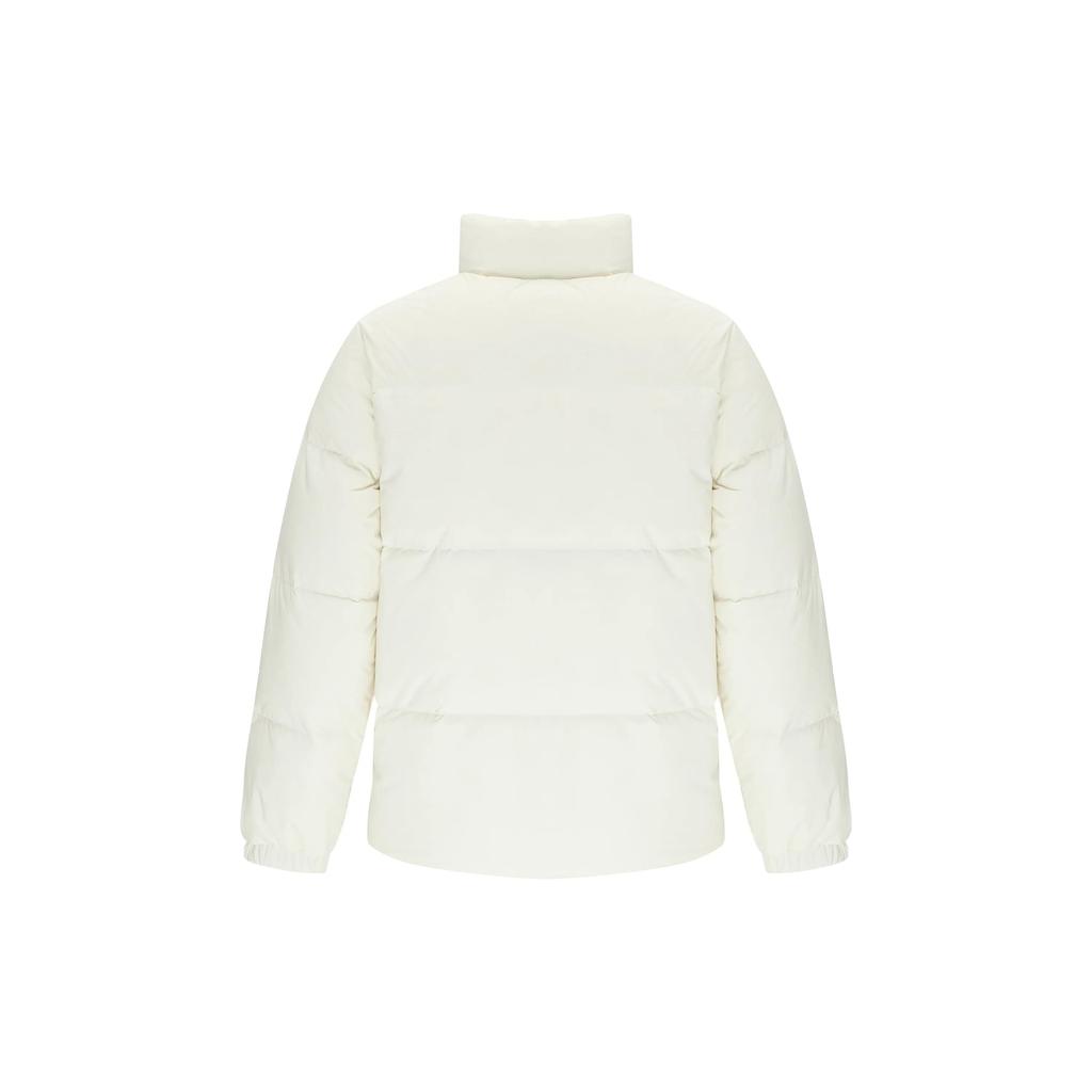 New Balance Down Jackets Men's White Stand Collar Thickened Other (Unisex) Down Jackets AMJ24359 CIC