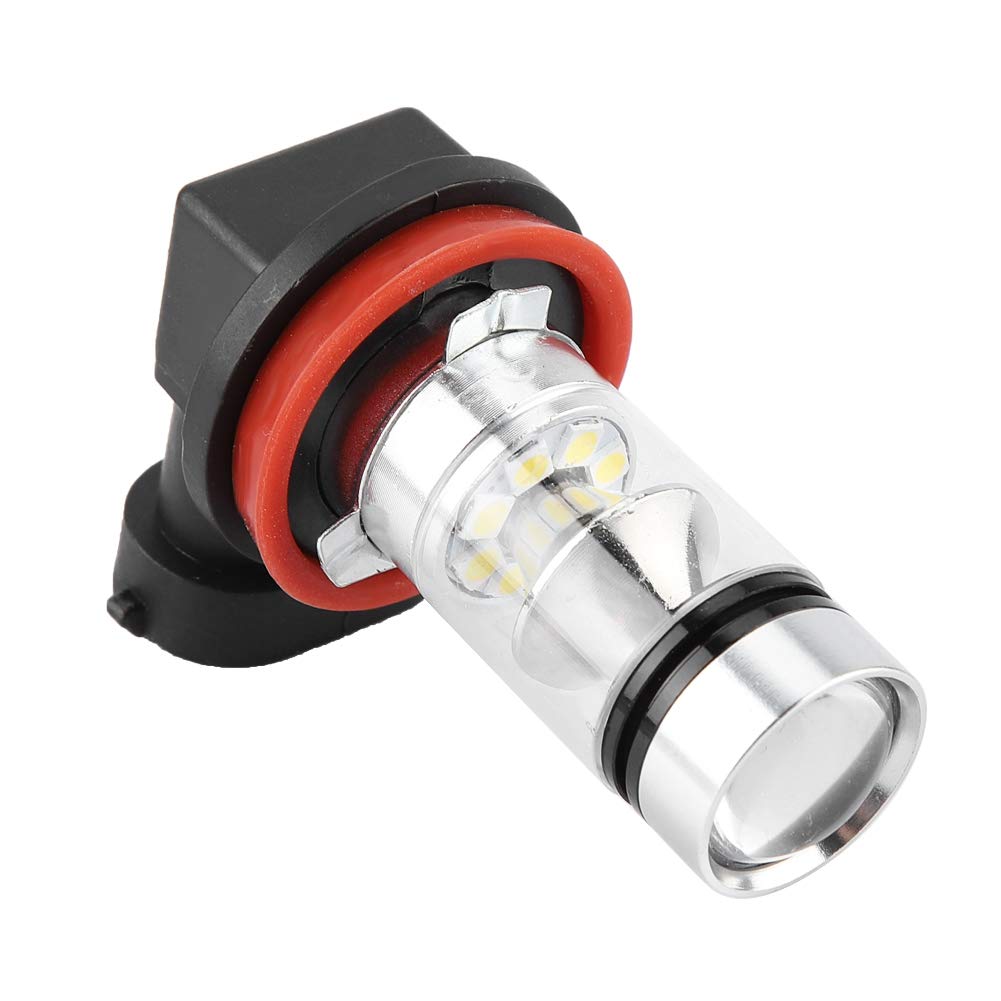 KIMISS H11 H8 LED Fog Bulb-100W 20LEDs Car Fog Lamp Headlight Bulb White