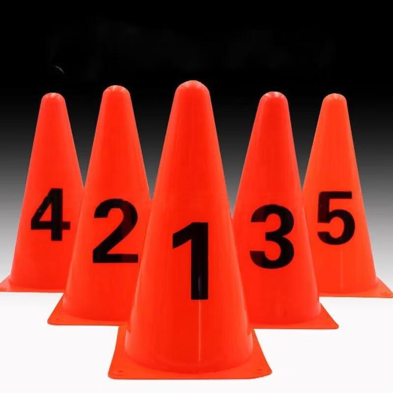 Diruien Numbered Basketball Training Cones