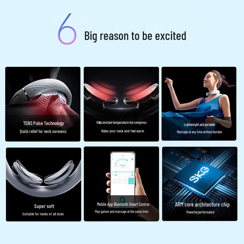 SKG K K3 Neck Massager