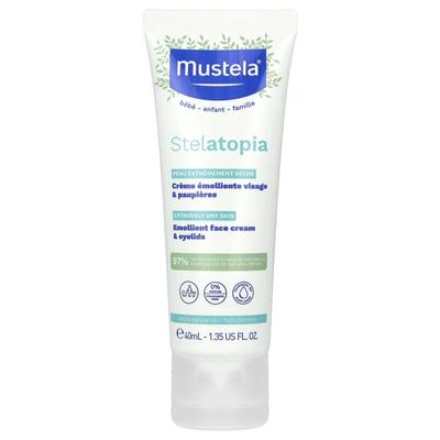 Baby, Stelatopia erweichende Gesichtscreme, 1,35 fl oz (40 ml)