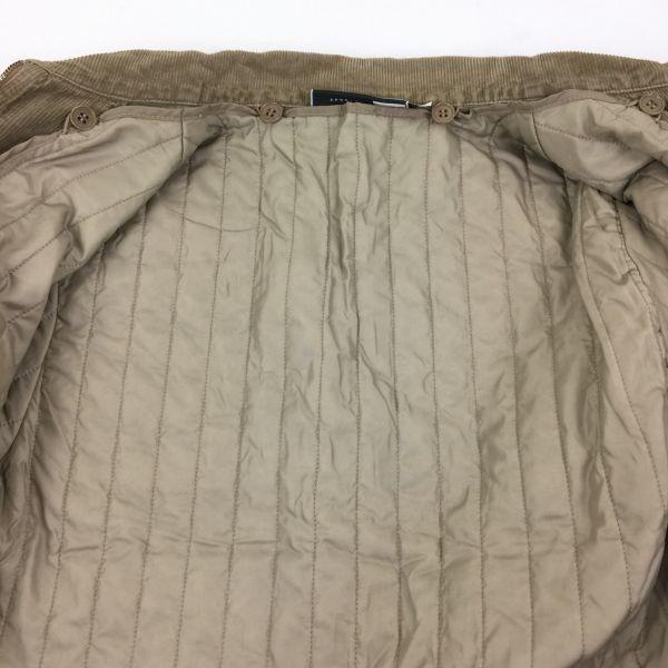 Mit Einlage! SPORT MAX CODE Corduroy Blouson Größe CH36 JI40 Braun(GEBRAUCHT)