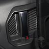 For Toyota Sienna 2021-2026 Carbon Fiber Inner Door Handle Switch Door Bowl Panel Cover Trim Car Accessories Decoration Sticker