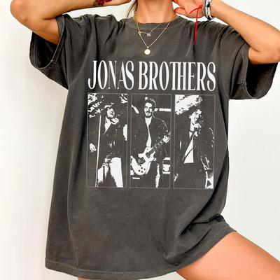 Maglietta Comfort Colors Tour dei Jonas Brothers