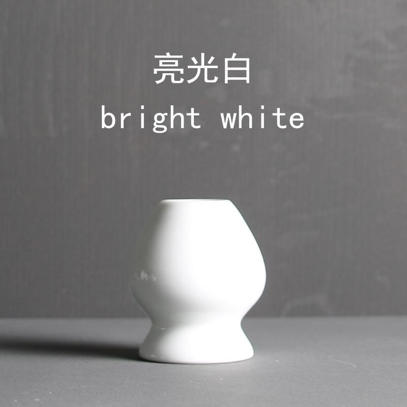 Ceramiczny uchwyt na zieloną herbatę Matcha Chasen Japoński stojak Miska Bambusowa Trzepaczka Młynek Szczotki Uchwyt na przybory do herbaty Zestawy naczyń do herbaty Akcesoria