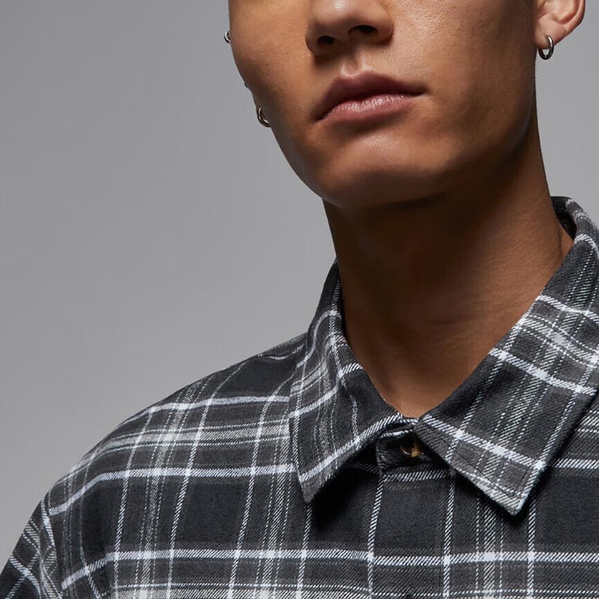 Jordan As M J Brk Flannel Gfx Long Sleeve Shirt Men Shirts IF1858-010