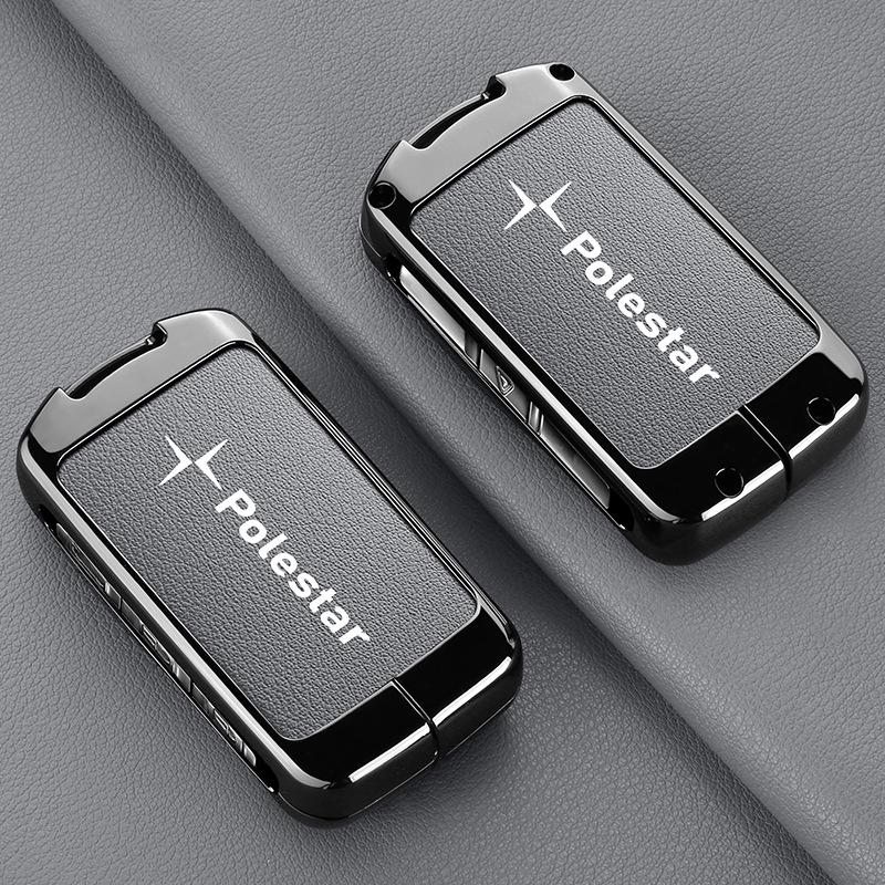 Prémiový dekorativní kryt klíčenky pro Polestar 4 a 3 2024 pro muže a ženy