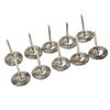 Wheel Brushes Polish Set # Tools 10pcs Wire Rotary Accessories For  22mm 10x