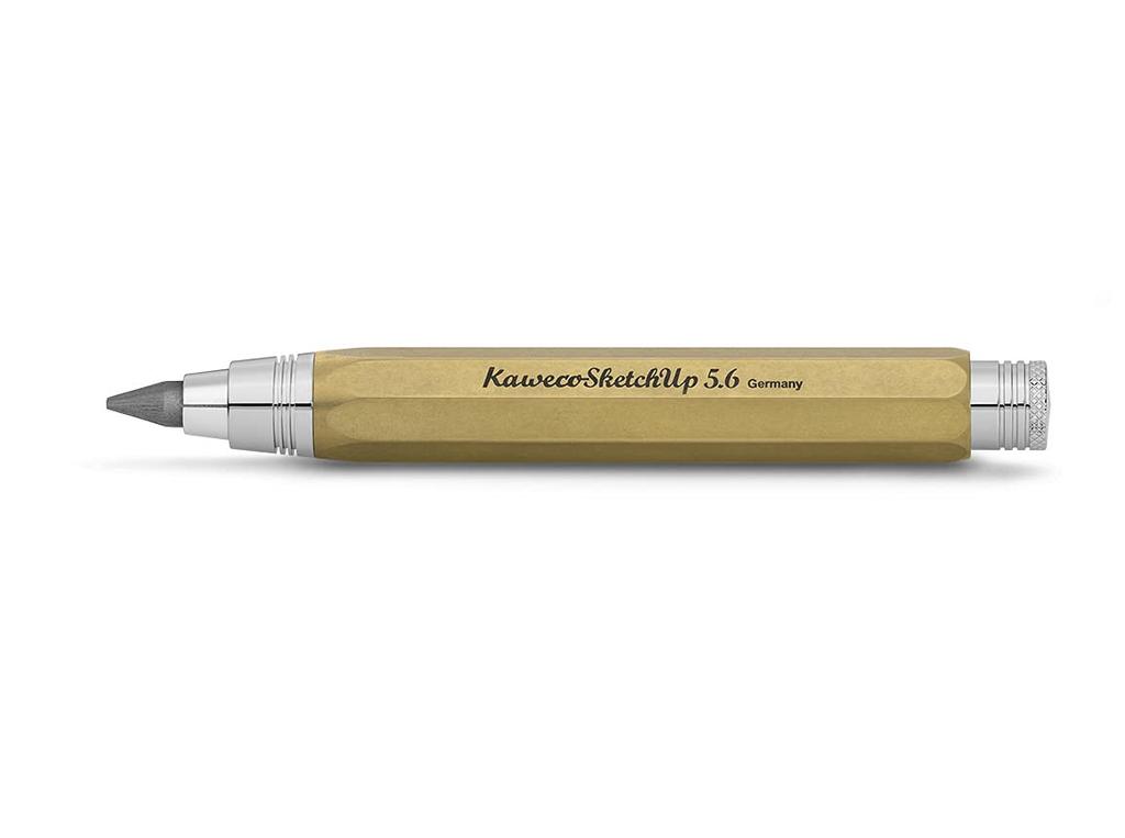 Kaweco Clutch Pencil Sketch Up Brass RAW Genuine Imported Product CL5.6BR 5.6mm