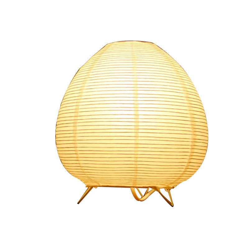 Nordic Modern Lantern Table Lamp - Sleek Design for Bedroom, Study, B&B, Hotel, or Cafe.