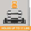 Magnetic Spice Rack for Refrigerator, Moveable Spice Organizer, Strong Magnetic Storage Fridge Organizer with Paper Towel Holder