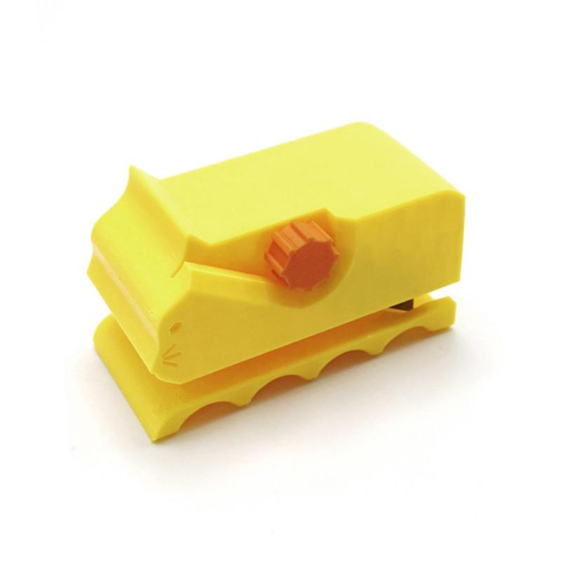 

Cat Scratching Board Diy Cutter With Blade For Creative Pet Toy Production жовтий