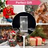 Snow Scene Night Light Led Lamp Snowy Flowing Hemp Street Diy Simulation Handmade Night-light Small Girl's-Gift Holiday Lighting