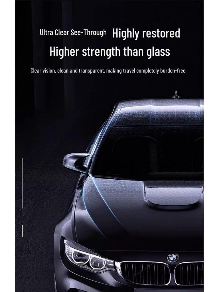 Windshield Repair Liquid for Cracks, Fissures & Scratches - Traceless Damage Restorer