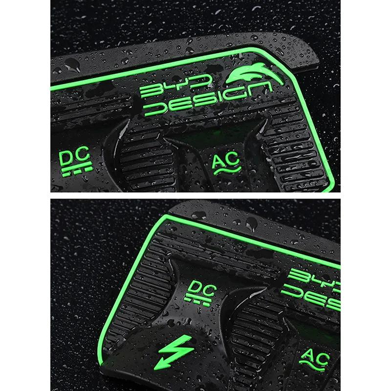Waterproof Charging Gun Cover for BYD Atto 3 Yuan Plus Dolphin Seal Seagull EV Accessories Rain Shelter