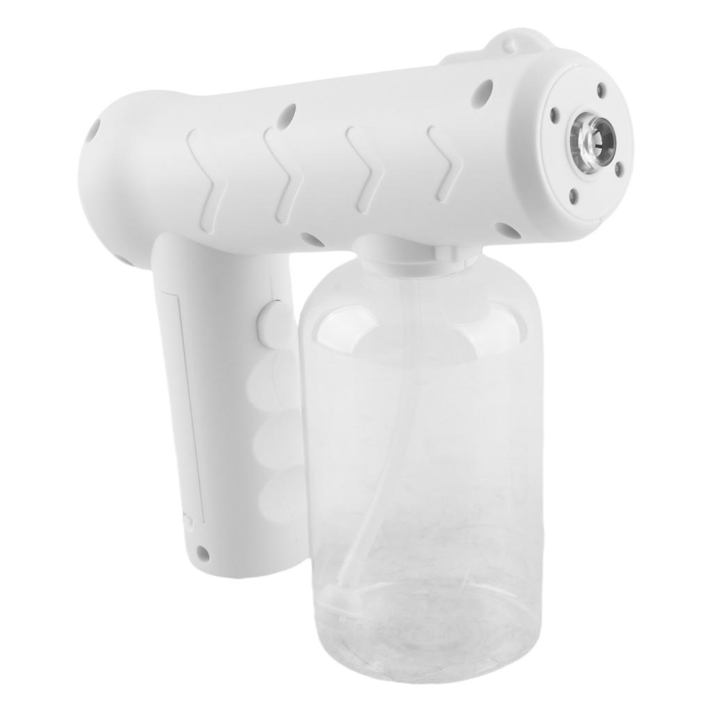 Handheld Atomizer Rechargeable Cordless Electric Cleaning Fogger Sprayer for Home Garden Salon