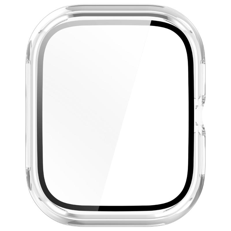 Smartwatch Hülle Gehäuse Displayschutz zur Auswahl Uhr Kratzfestes Gehäuse Staubdichtes Gehäuse Rahmen PC Schale Staubdicht