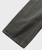 Non Blank Garment-Dyed Curved Denim Pants_Khaki