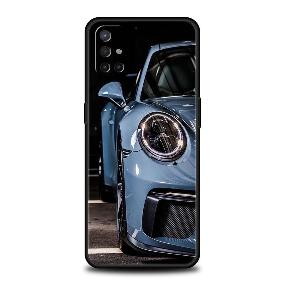Super Car Sport Phone Case For OnePlus 12 11 10 9 8 7 7T Pro 12R 10R 9RT 9R 8T Nord N100 N200 N10 2T CE 2 5G Soft Black Cover