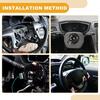 Steering Column Turn Signal Switch Lever No.7T4Z13K359AA Multifunction Combination Switch for Ford Edge Flex Taurus X