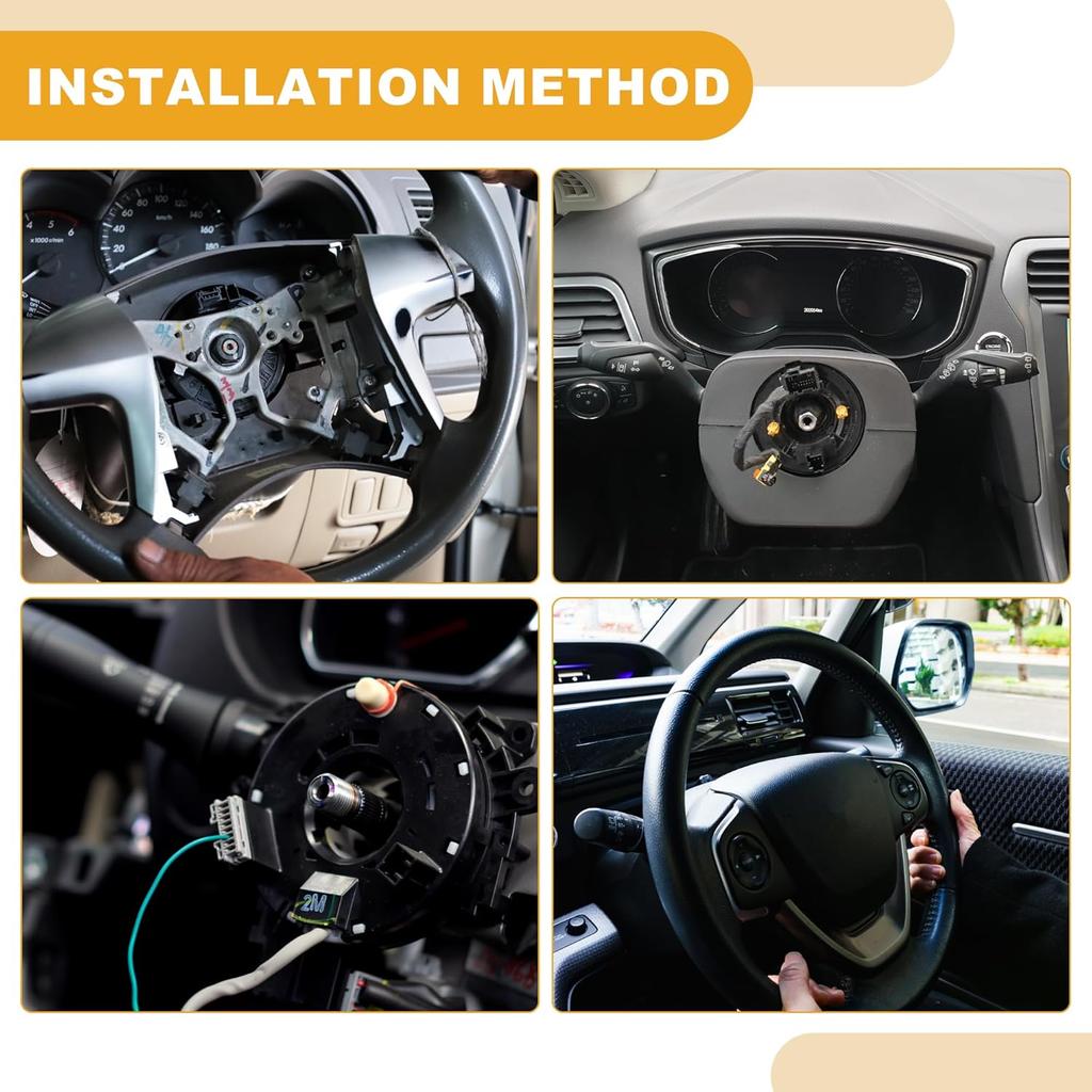 Steering Column Turn Signal Switch Lever No.7T4Z13K359AA Multifunction Combination Switch for Ford Edge Flex Taurus X