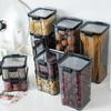 Home Kitchen Food-Grade Sealing Can for Tea, Grains, and Cereals