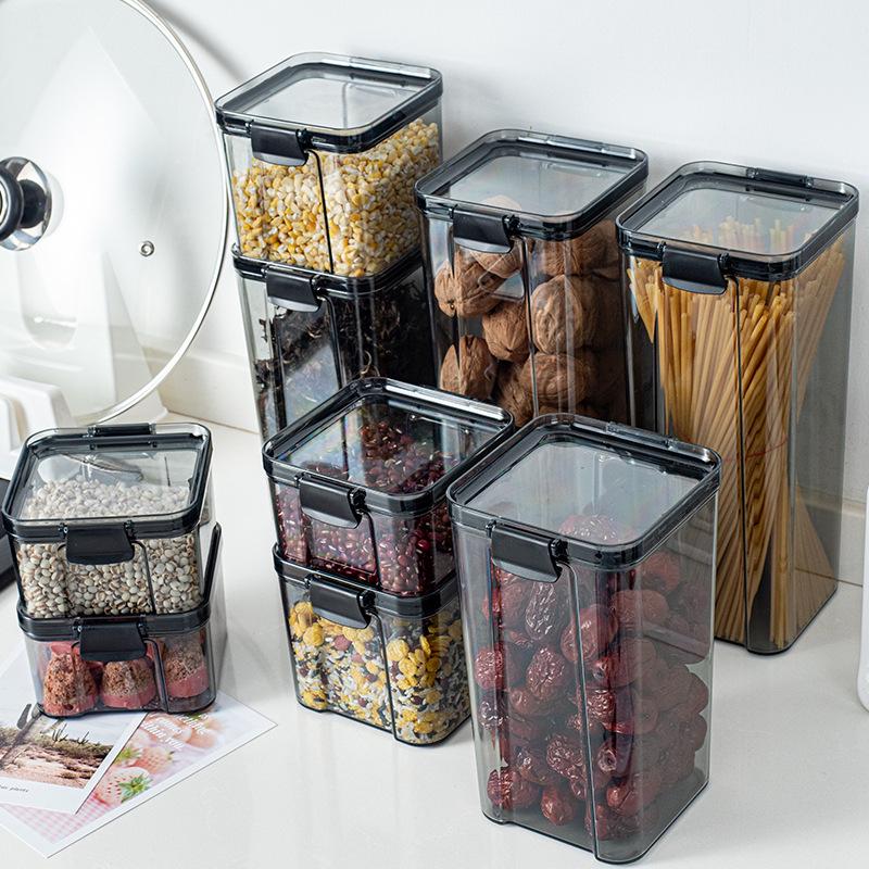 Home Kitchen Food-Grade Sealing Can for Tea, Grains, and Cereals