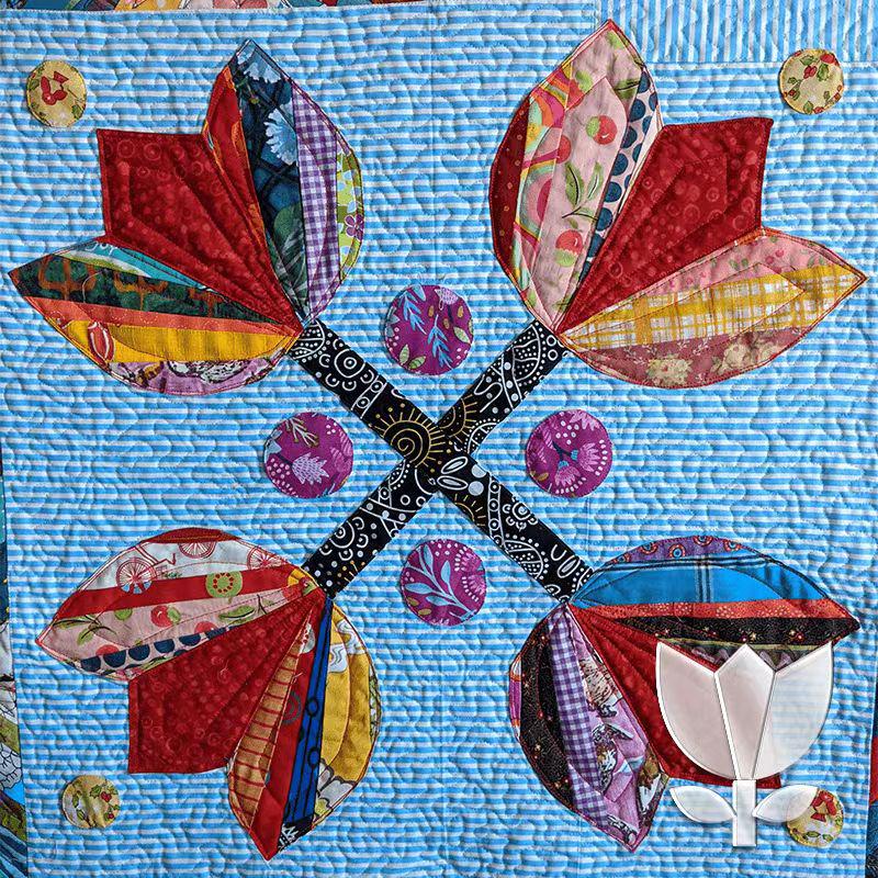 Tulip Sewing Template Set - New Design