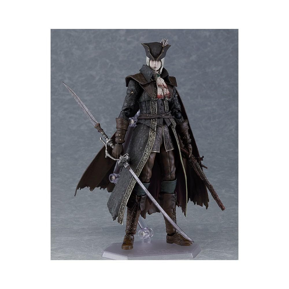 Figma Bloodborne The Old Hunters Edition Maria z Clock Tower malovaná pohyblivá figurka Bez měřítka ABS&PVC