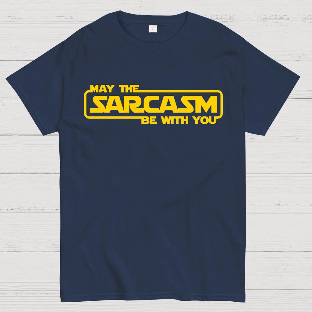 May The Sarcasm Be With You Cotton Summer Casual Cool Loose T-Shirt