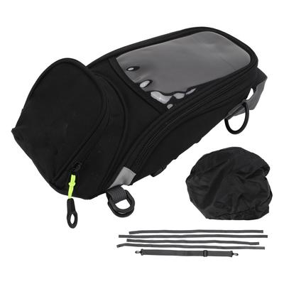 Universal Motorcycle Tank Bag Strong Magnetic Waterproof Gas Oil Fuel Tank Bag for Cell Phone Navigation