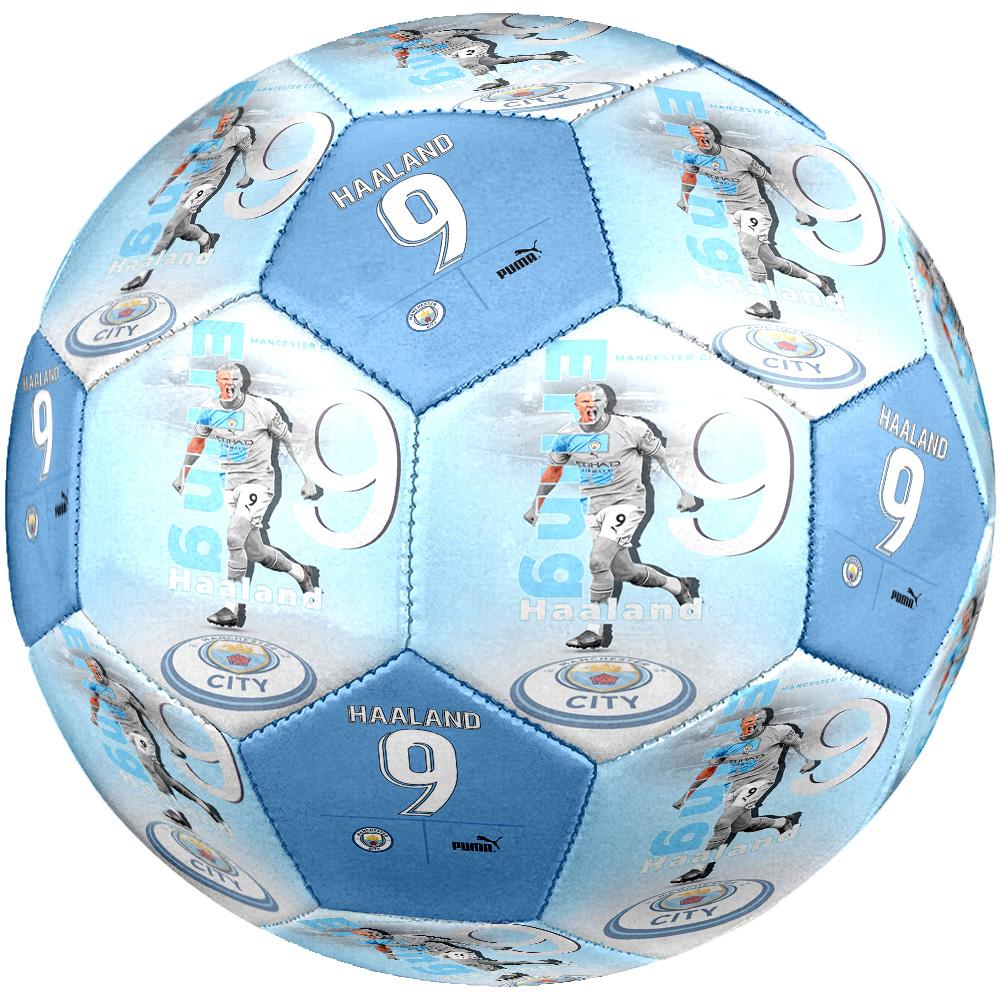 Haaland Manchester City Soccer Jersey Size 5 Football Machinestitched Indooroutdoor Universal Football Perfect Commemorative Gift For Soccer Lovers